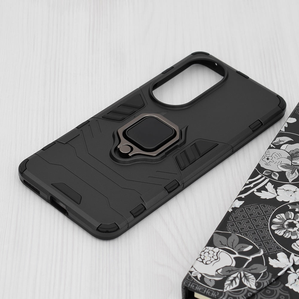 Techsuit Silicone Shield obal na Honor 90 – černý
