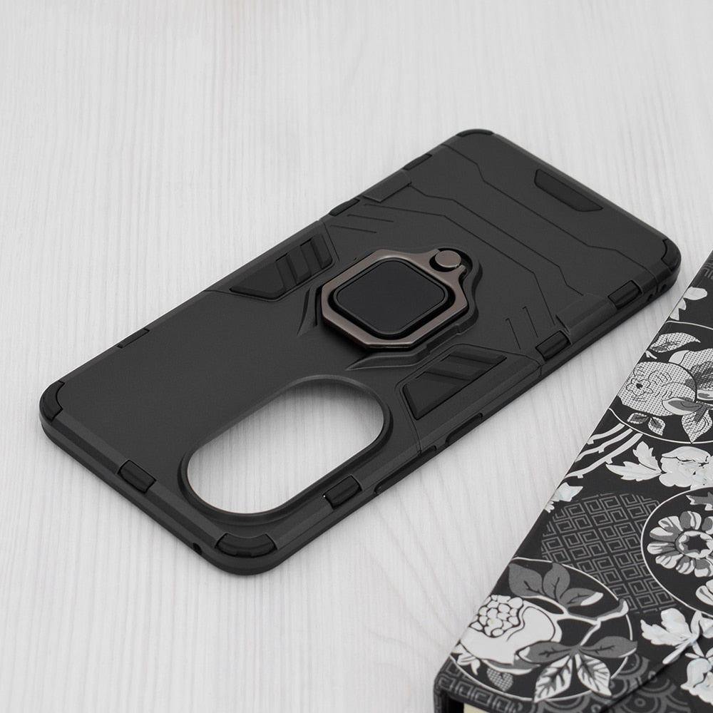 Techsuit Silicone Shield obal na Honor 90 – černý