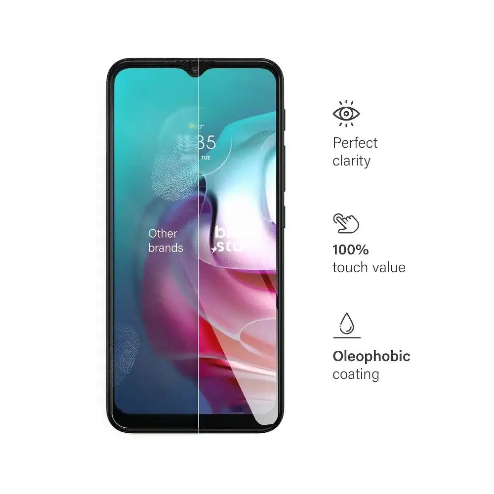 Tvrzené sklo Blue Star pro Motorola G30
