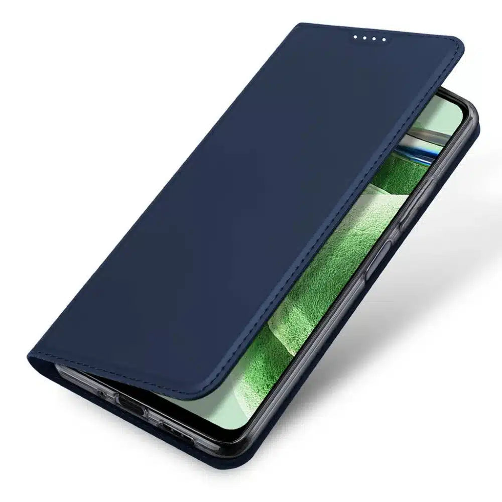 DUX DUCIS Skin Pro – flipové pouzdro pro Redmi Note 12 5G modré