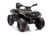 Quad na akumulator Can-Am Outlander ATV 4x4 200W - crni