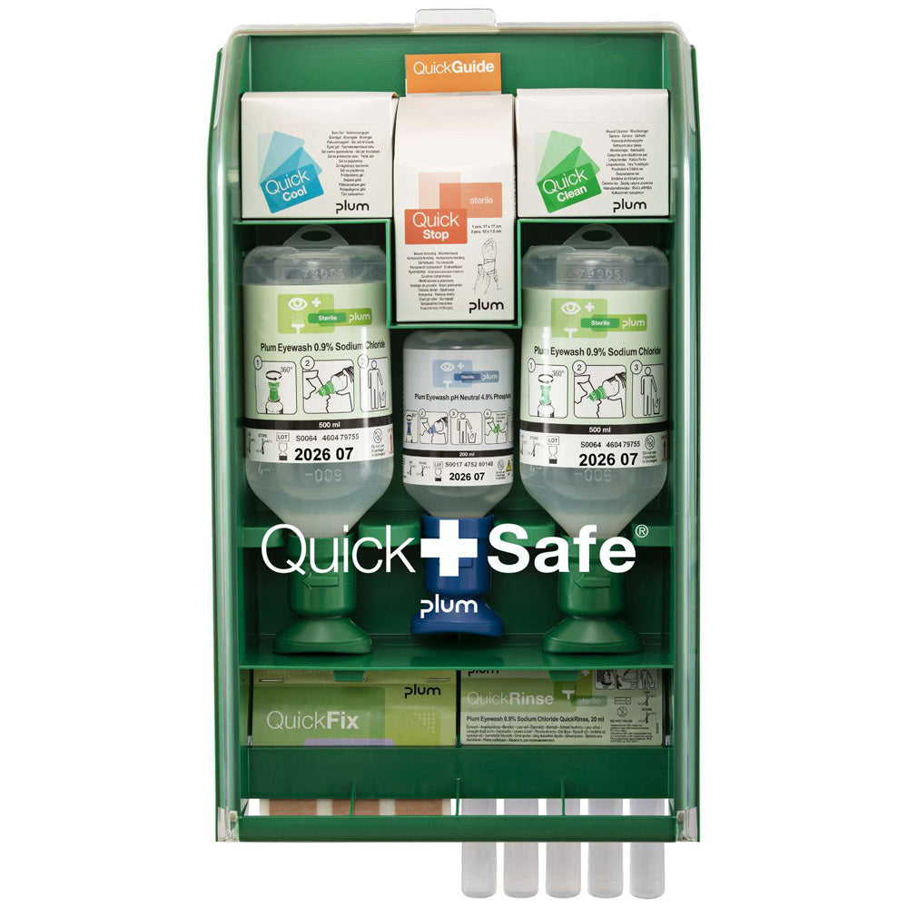 QUICKSAFE - stanica za prvu pomoć, puna