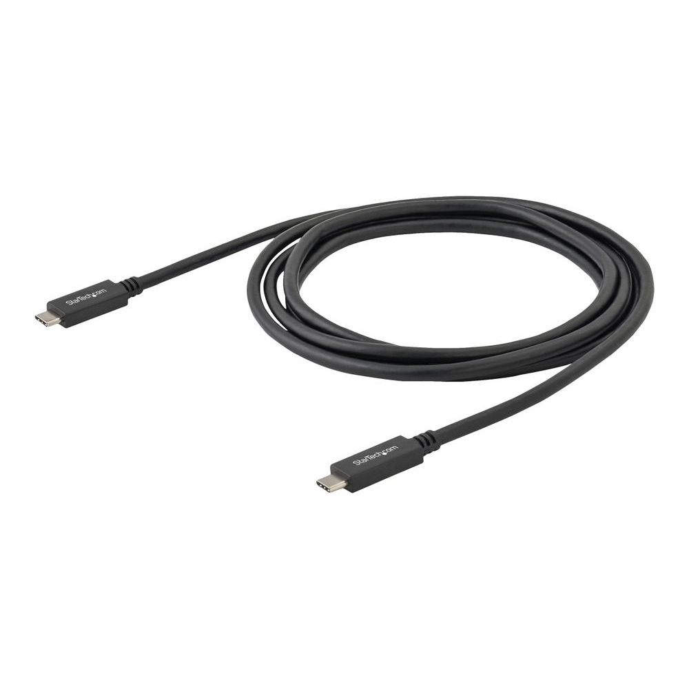 StarTech.com USB31CC50CM USB kabel 0,5 m USB 3.2 Gen 2 (3.1 Gen 2) USB C Crno