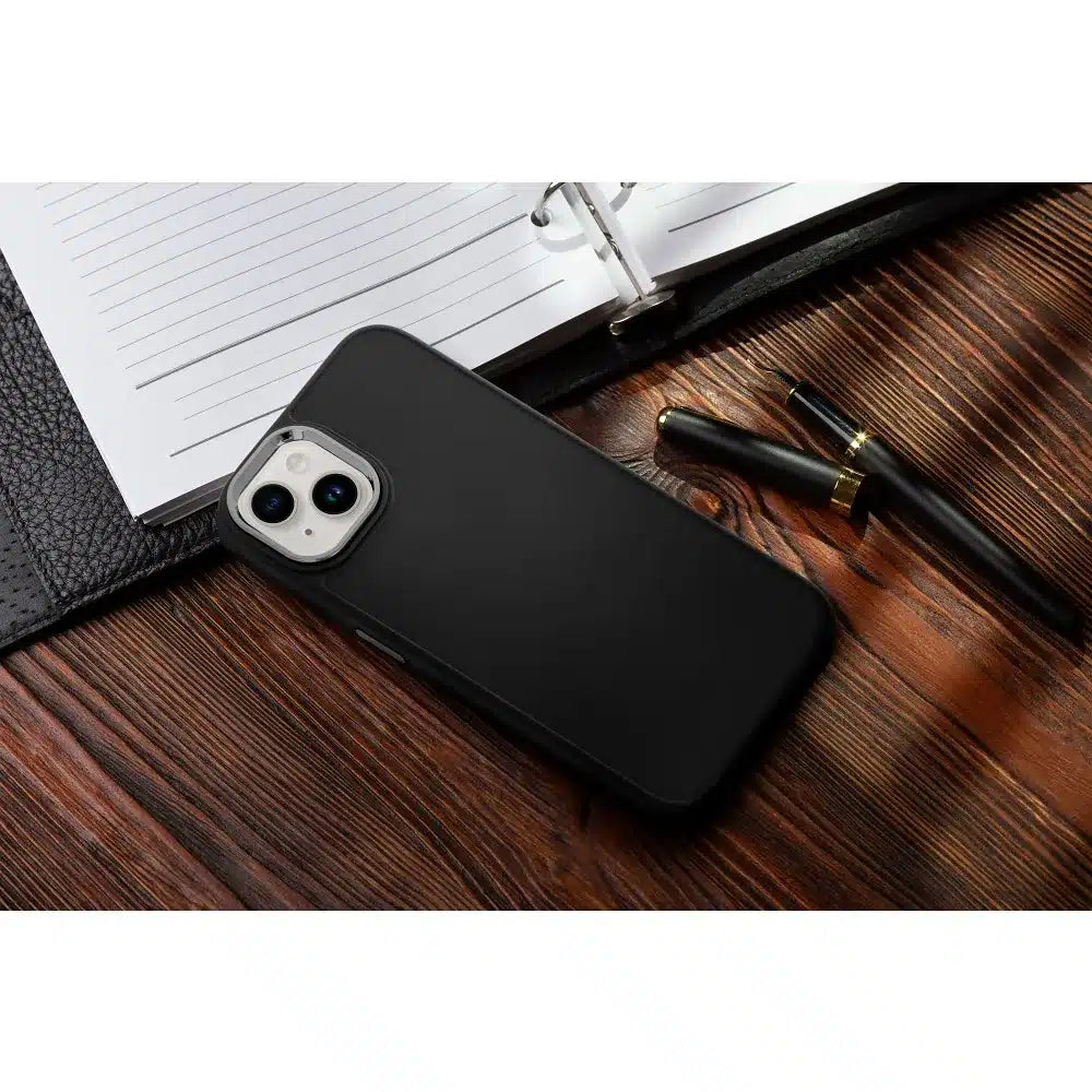 Rámečková maska pro IPHONE 12 / 12 PRO černá