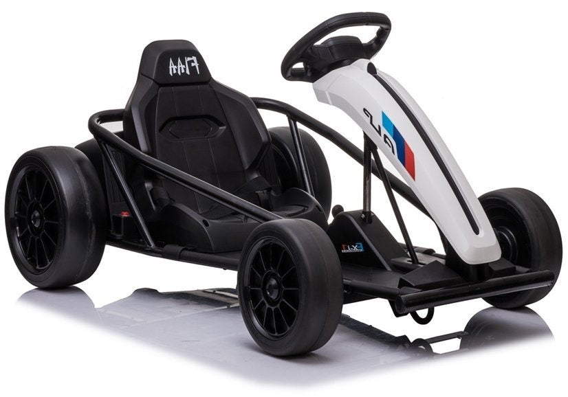 Go kart na akumulator Drift SX1968 - bijeli
