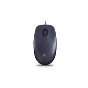 Logitech Mouse M90 miš Ambidekster USB Tip-A Optički 1000 DPI
