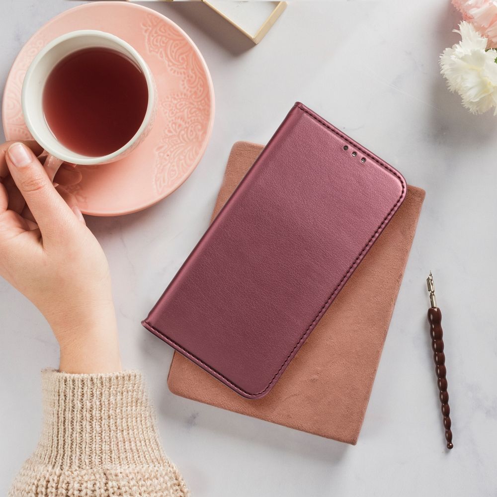 SMART MAGNETO preklopna futrola za SAMSUNG GALAXY A57 bordo boja