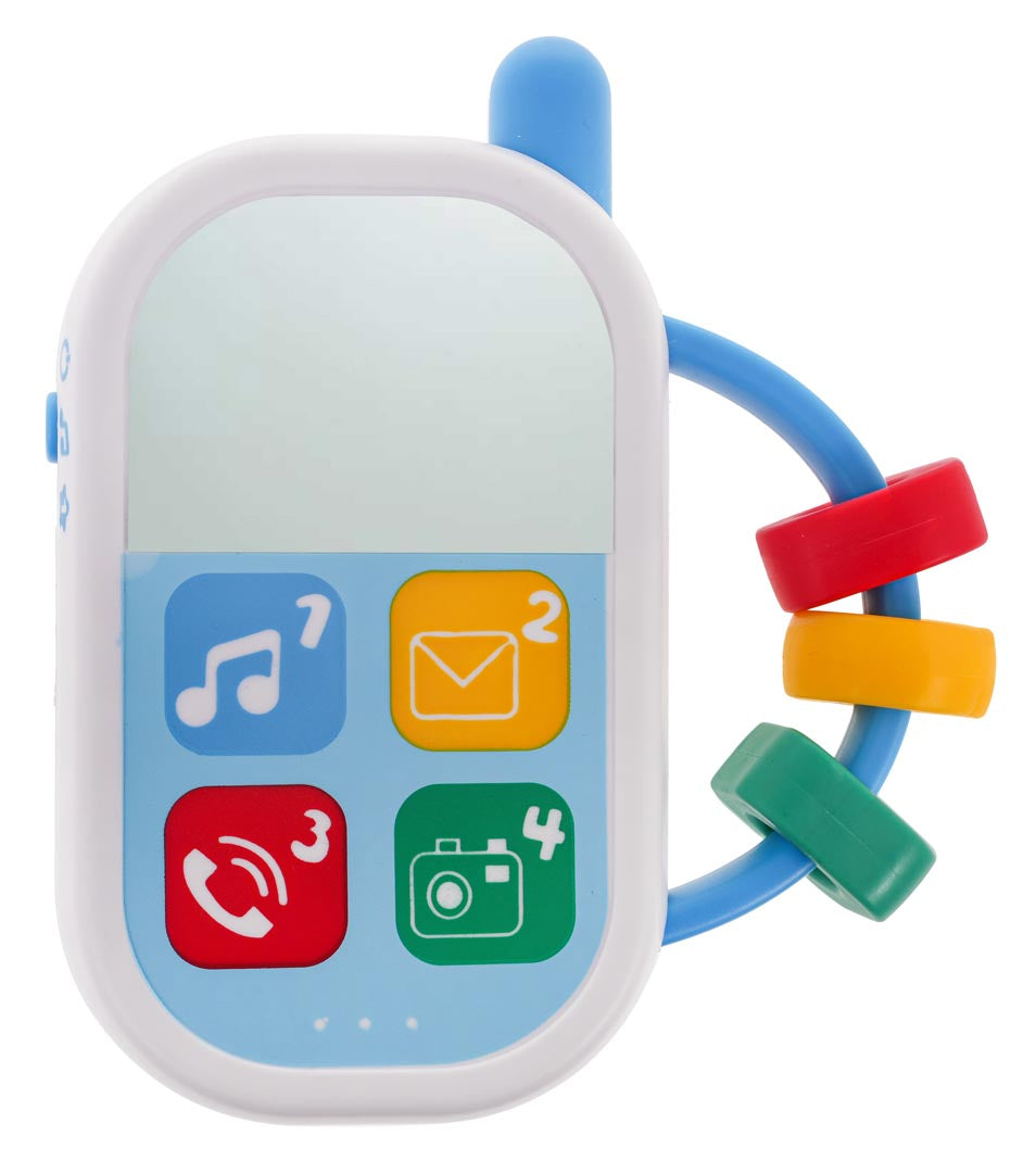 Interaktivni telefon s kuglicama za najmlađe