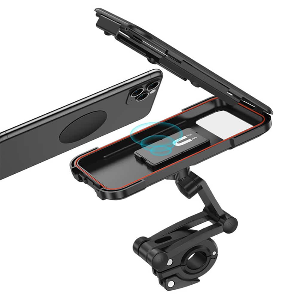 Hoco - Bike Holder Rider (CA101) - za telefone 4.5 - 7 inča IPX4 podesivi - crni