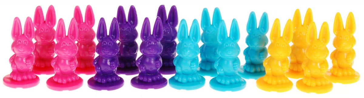 JOYFUL RABBITS - real race