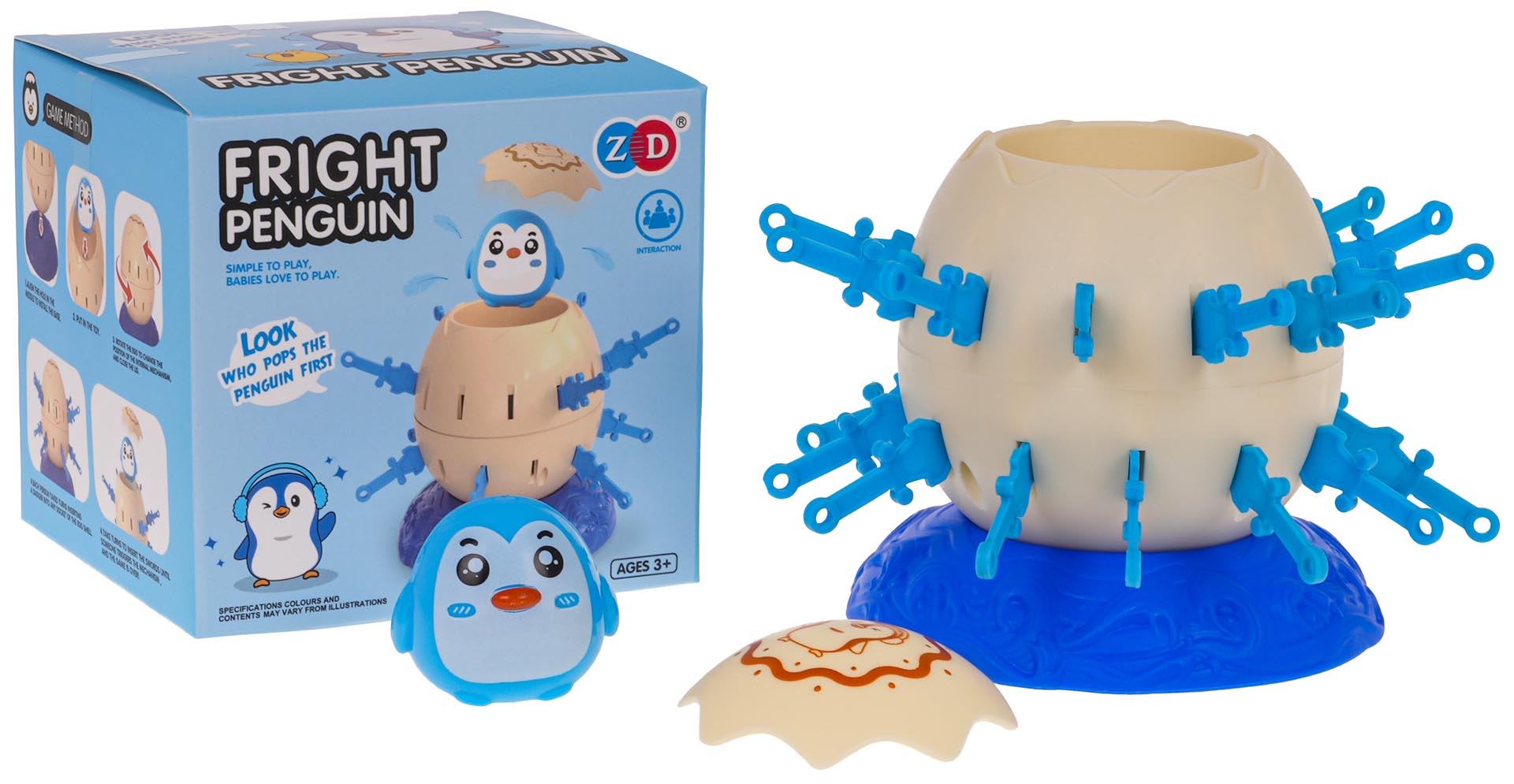 Jumping Penguin Arcade Game