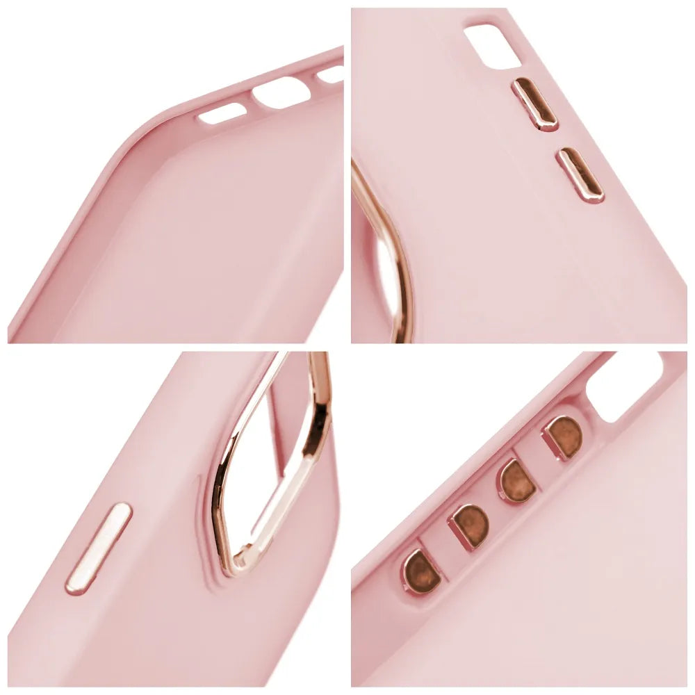 FRAME maska za SAMSUNG A53 5G puder roza