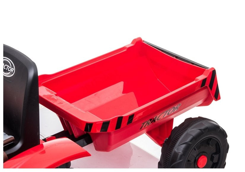 Traktor na akumulator CH9959 - crveni