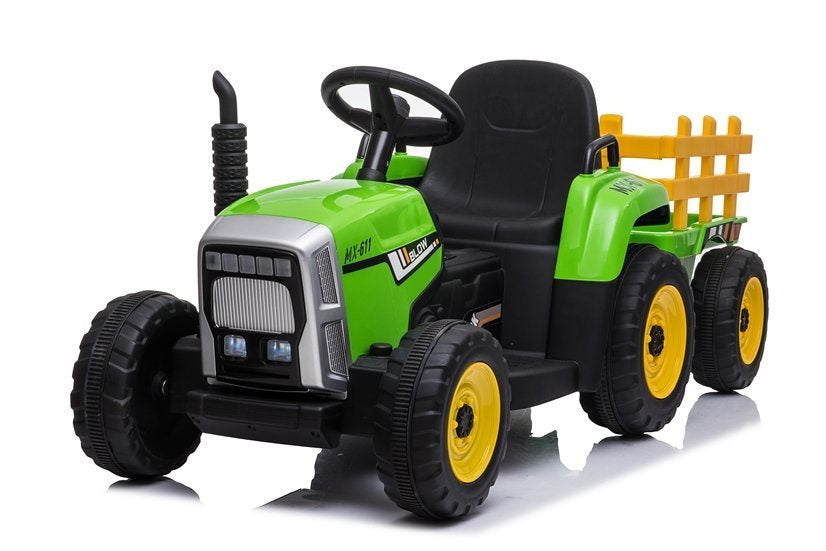 Traktor na akumulator XMX611- zeleni
