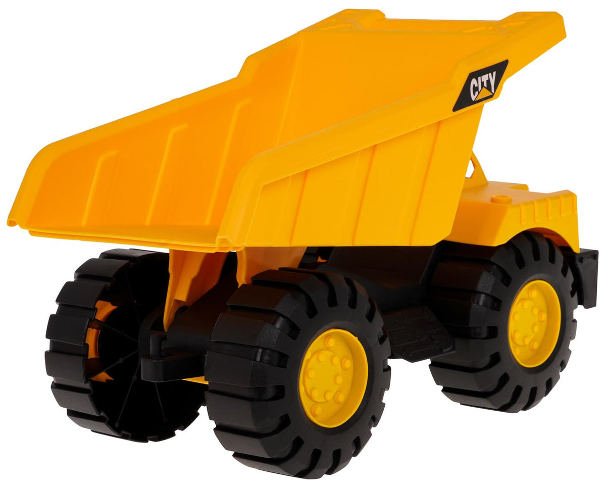Dump Truck + Helmet Set