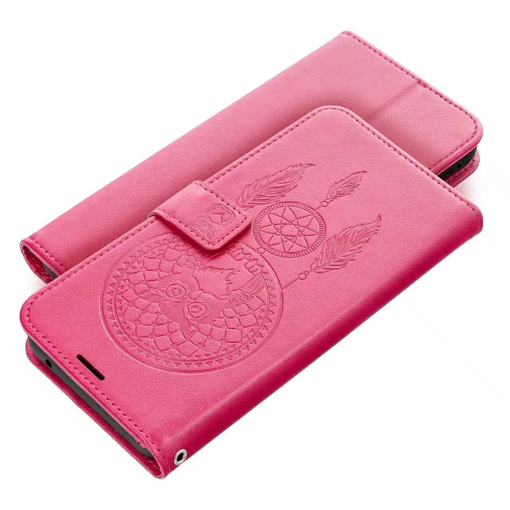 MEZZO Book case preklopna torbica za XIAOMI Redmi Note 12S dream catcher magenta