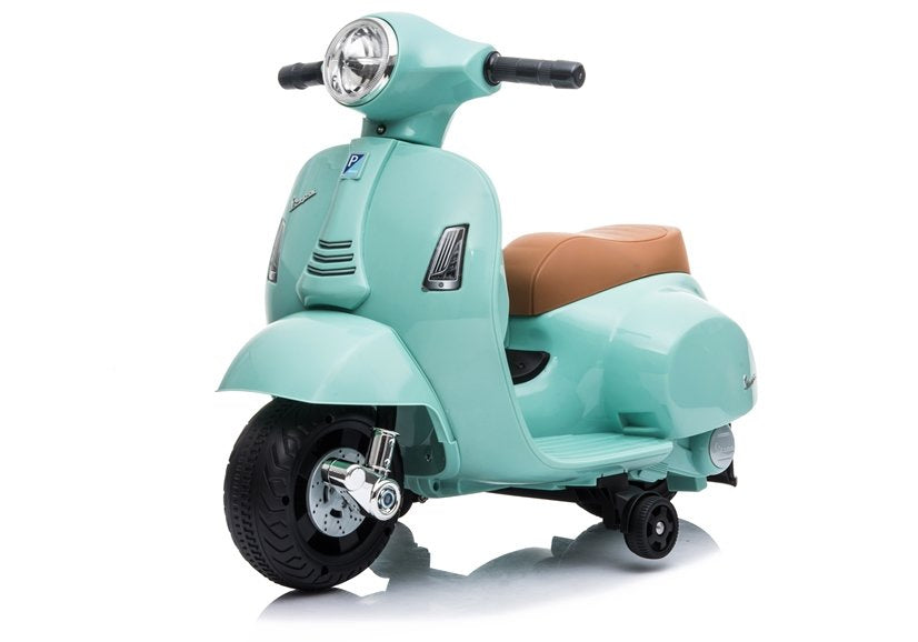 Licencirani motor na akumulator Vespa GTS 300 Mini - mint