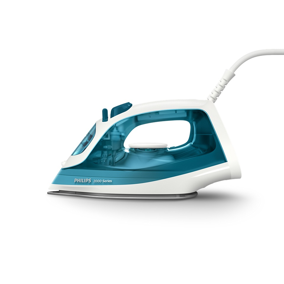 Philips 2000 series DST2020/90 glačalo Pegla na paru Keramička podnica glačala 2000 W Plavkasta