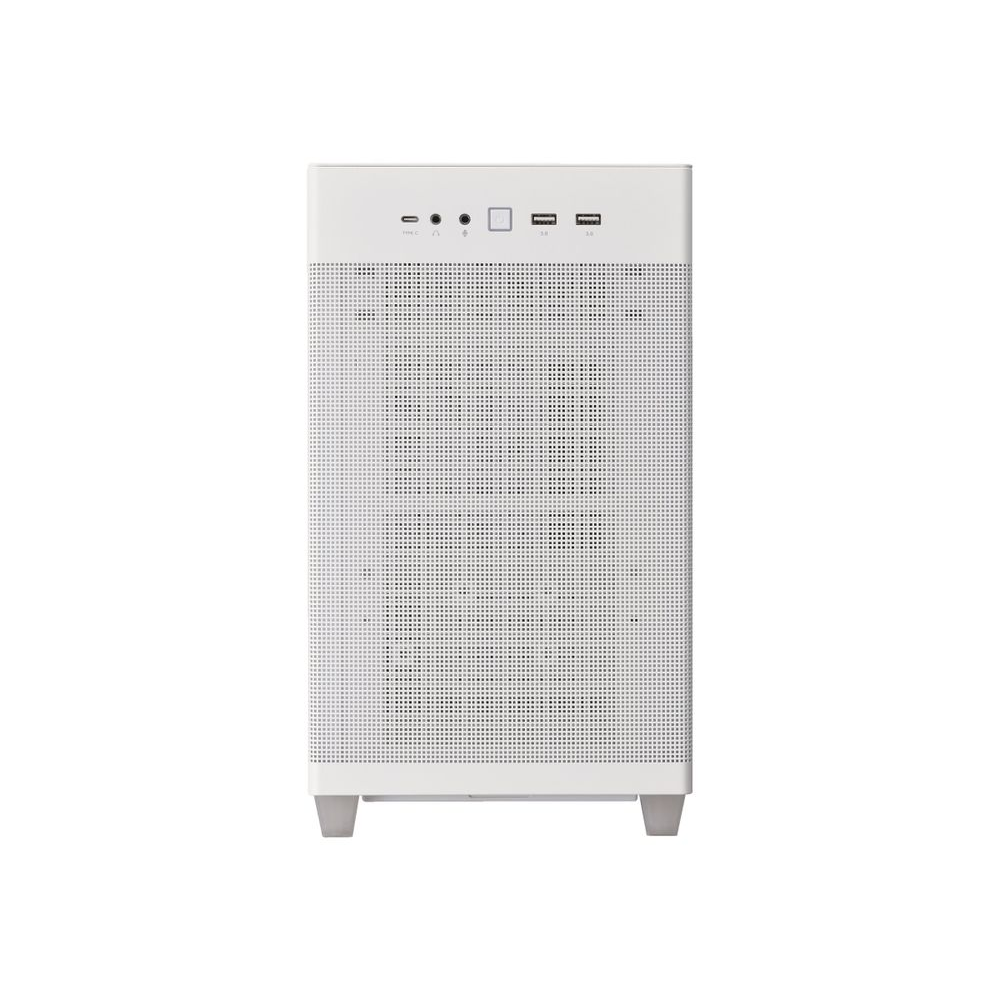 ASUS AP201 PRIME CASE TG WHITE Mini Tower Bijelo