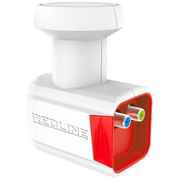 REDLINE LNB Twin, 0,1dB, vodonepropusan - L-2