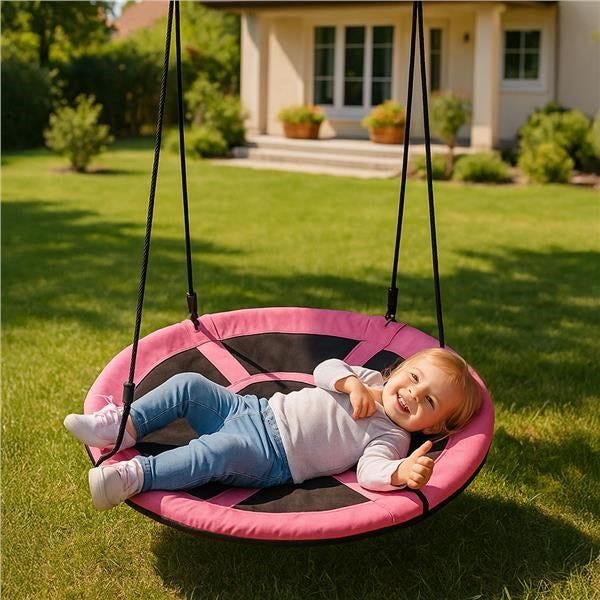 Baby Mix gnijezdo ljuljačka roza