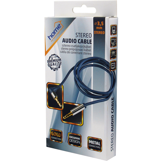 home Jack 3.5mm na Jack 3.5mm kabel, dužina 1.0 metara - A 51-1M