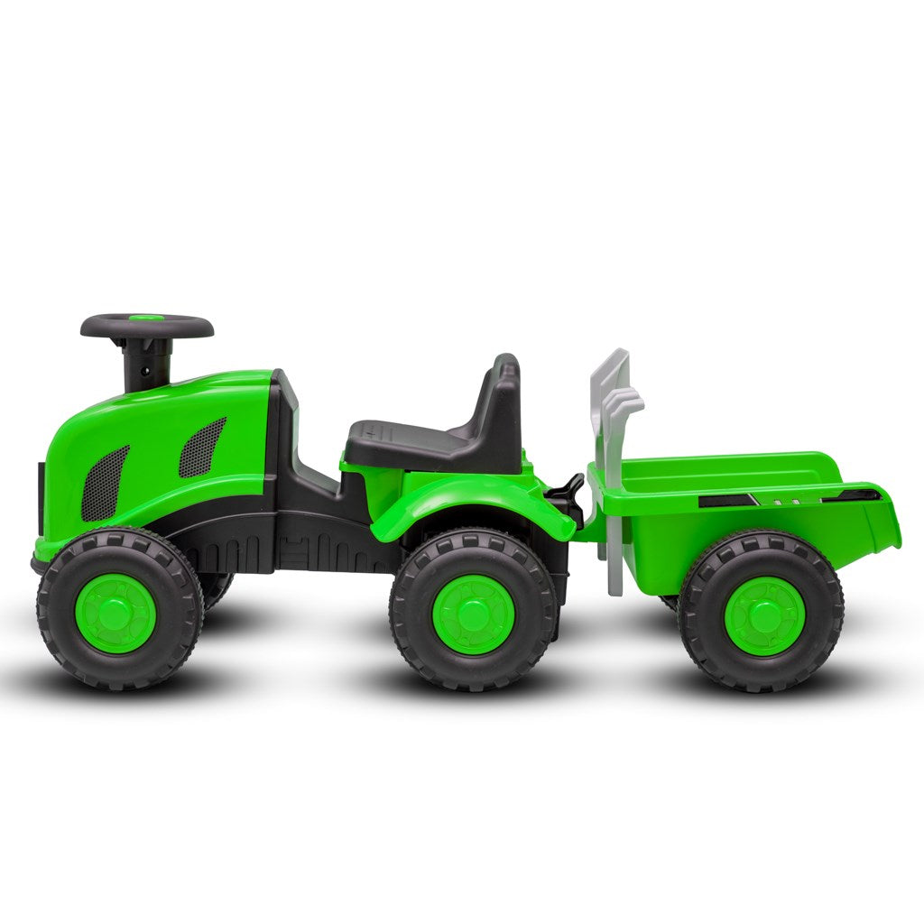 Guralica traktor Benny zeleni