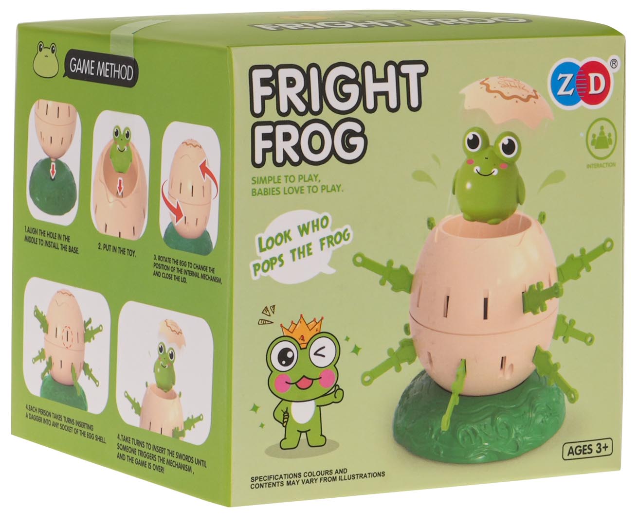 Jumping Frog Arcade Game