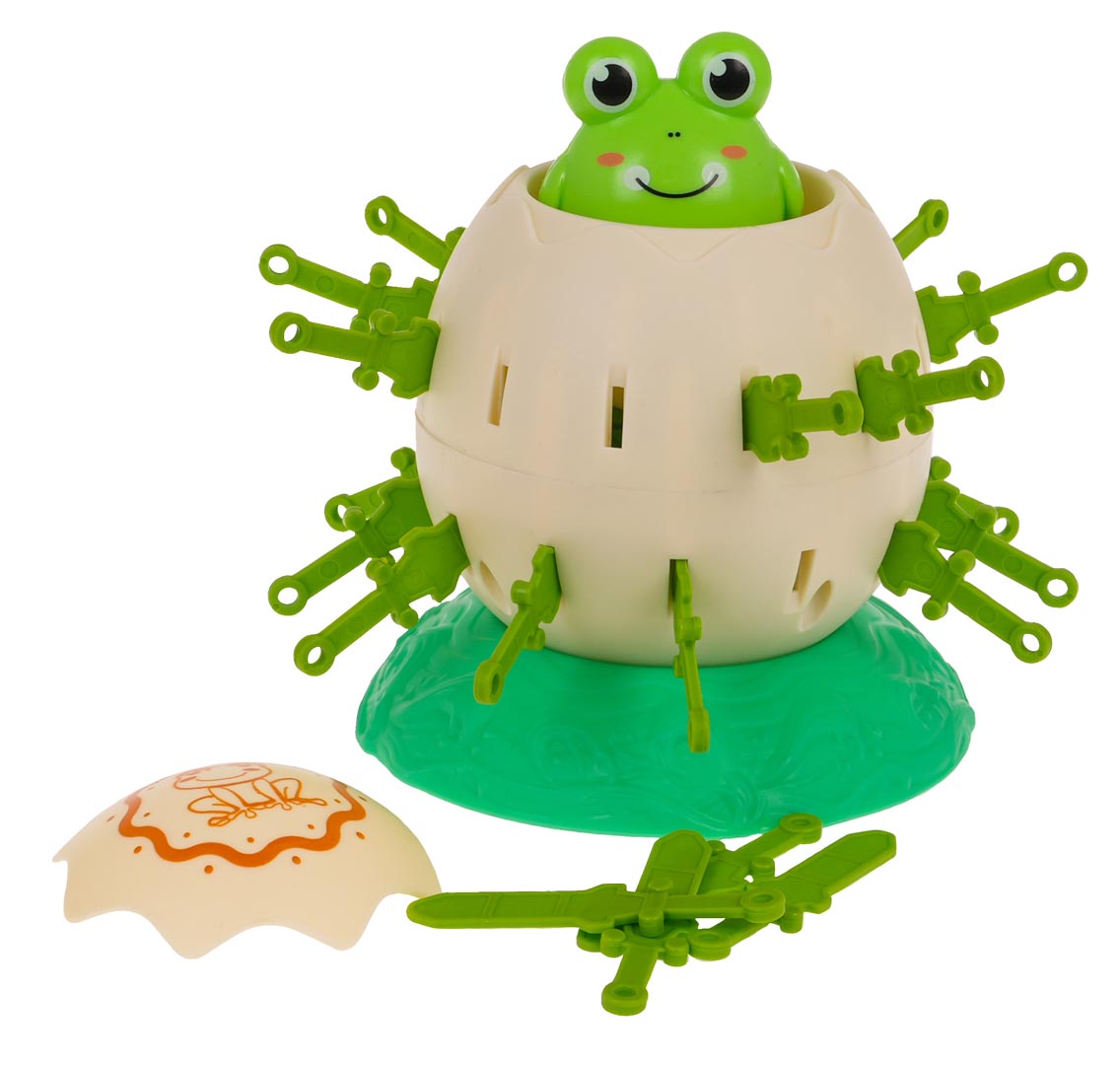 Jumping Frog Arcade Game