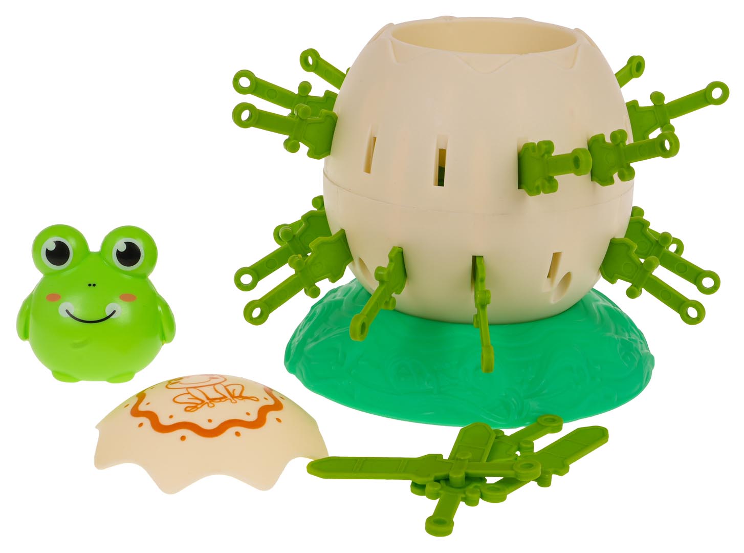 Jumping Frog Arcade Game