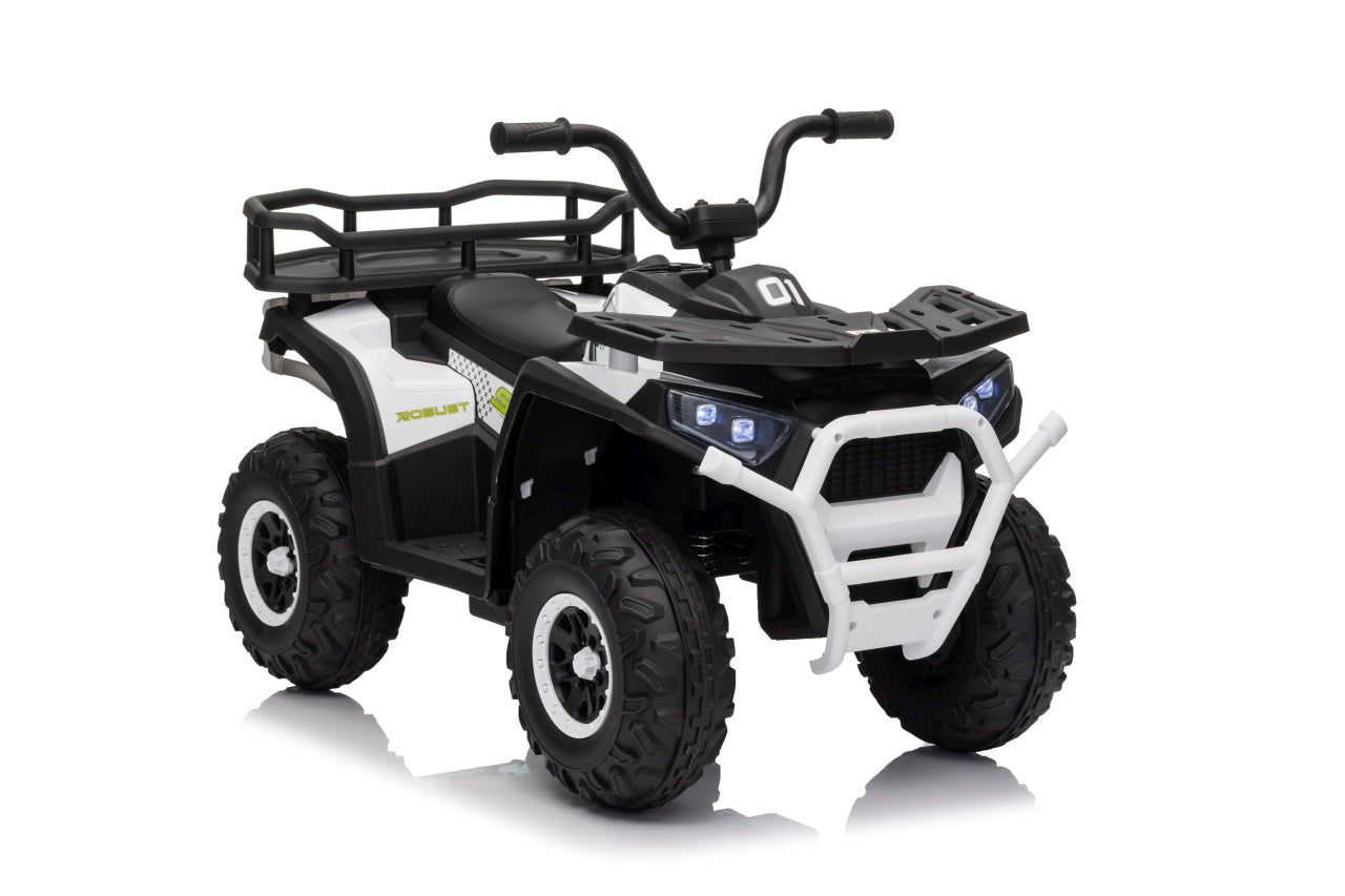 Quad na akumulator ATV Robust 01 4x4 - bijeli