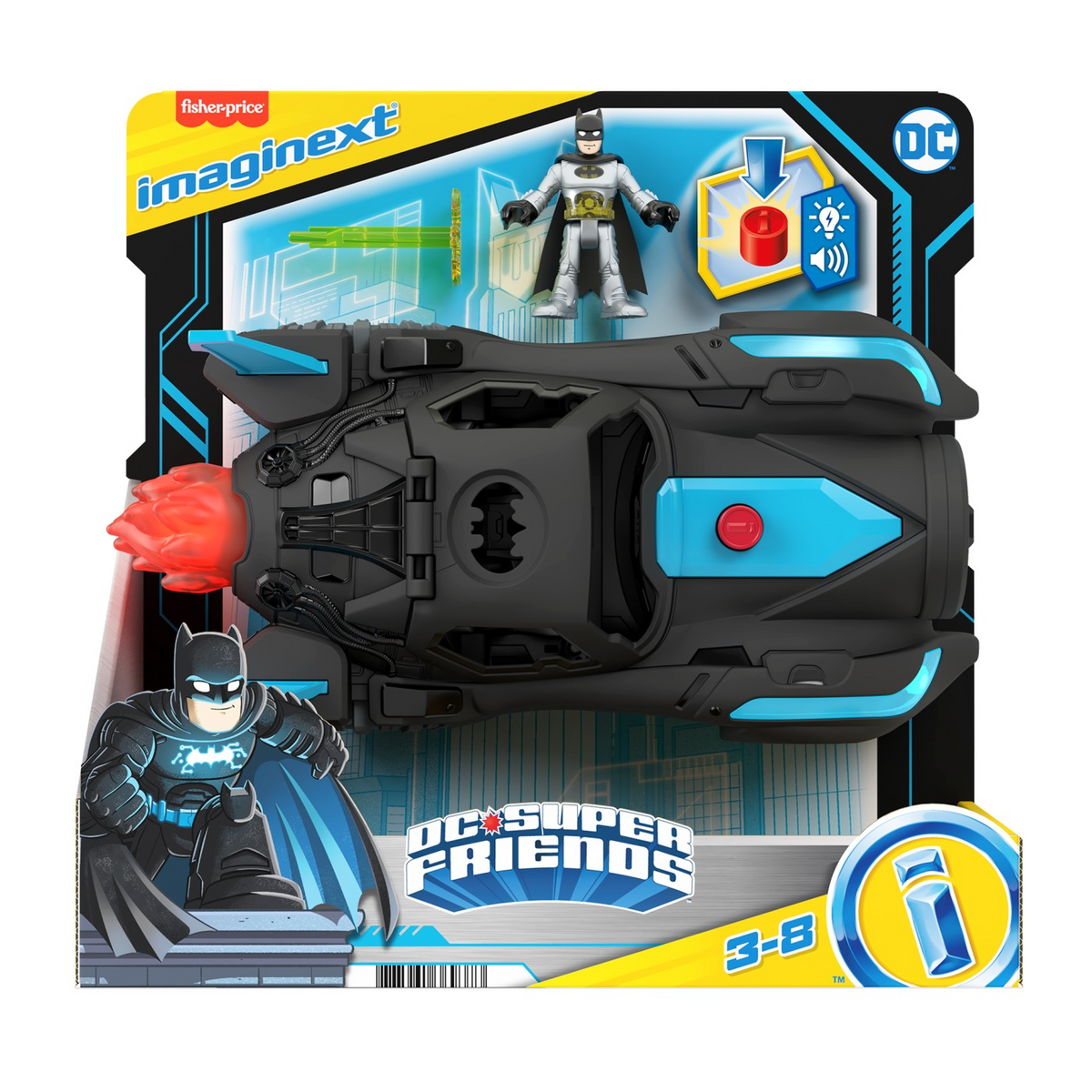 Fisher-Price Imaginext HGX96 dječja figura