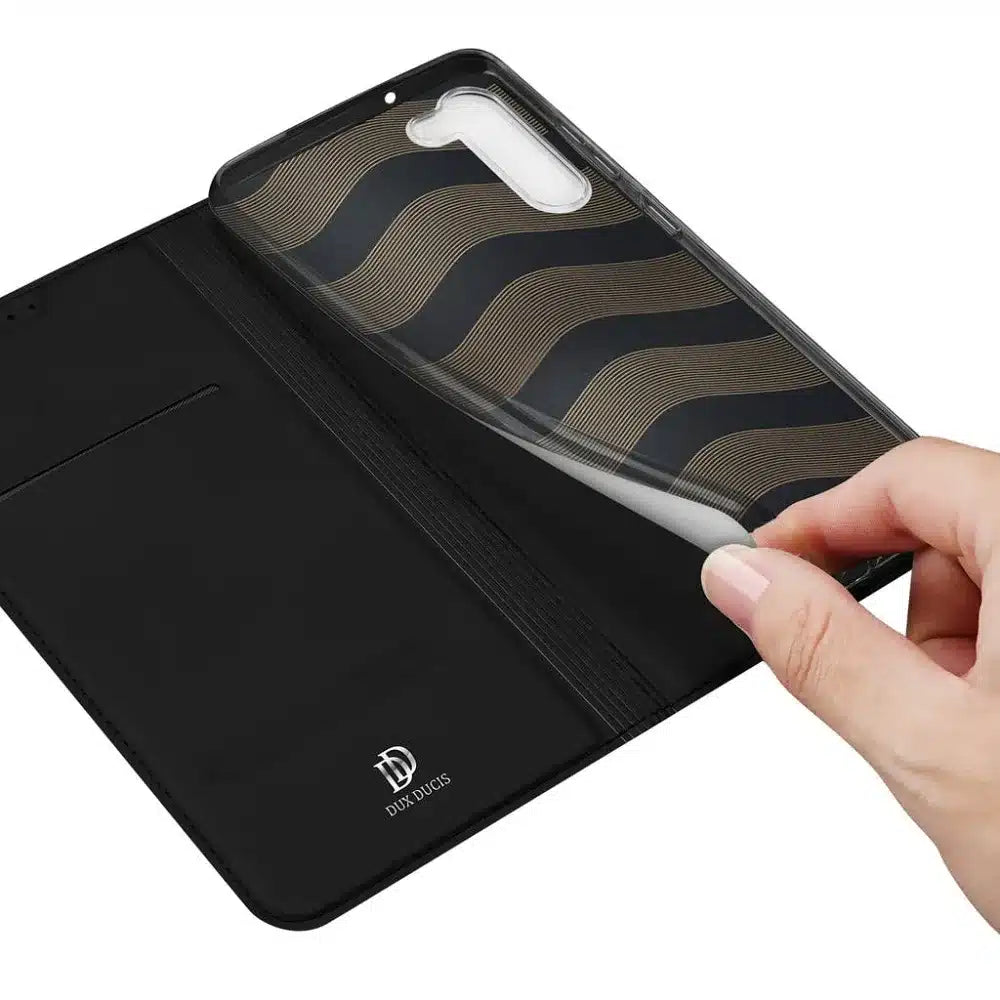 DUX DUCIS Skin Pro – preklopna torbica za Samsung Galaxy S23 crna