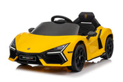 Licencirani auto na akumulator Lamborghini Revuelto 4x4 - žuti