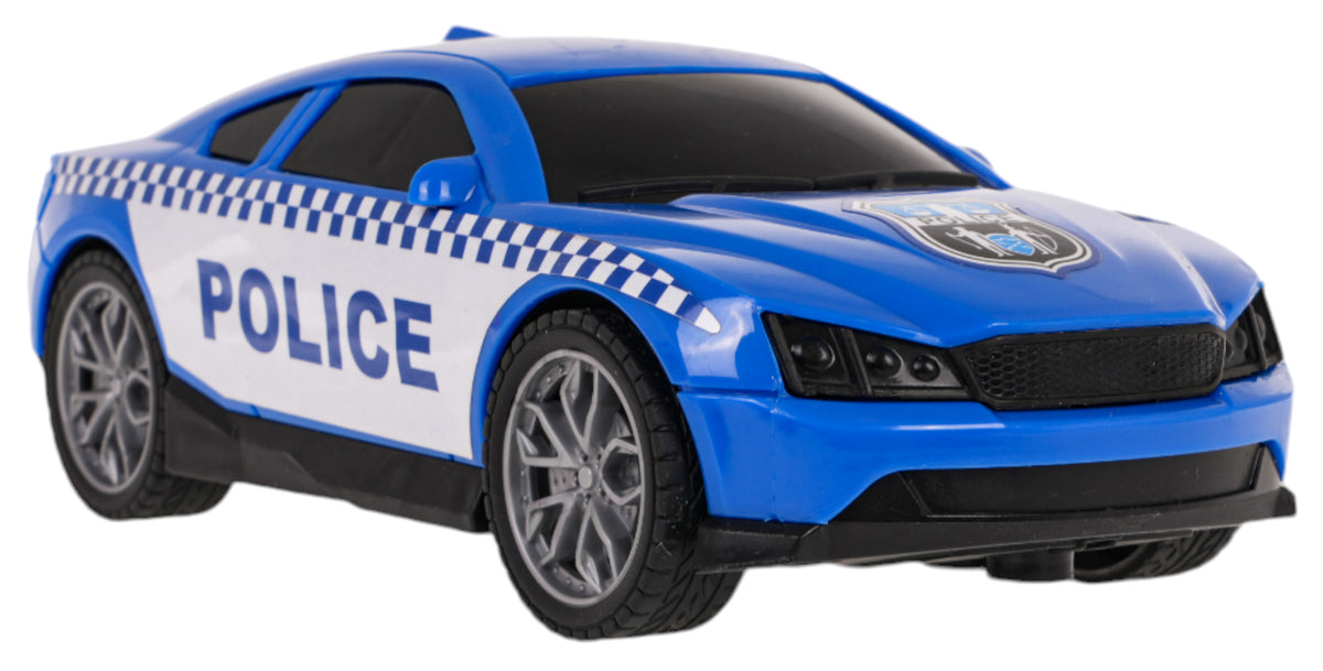 Helicopter + Police Car Set