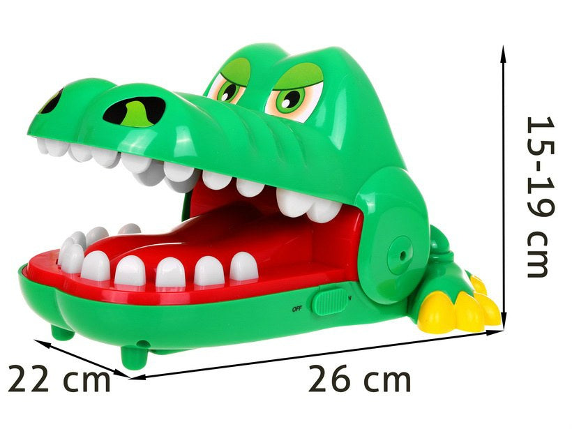 Arkadna igra Crocodile dentist - zeleni