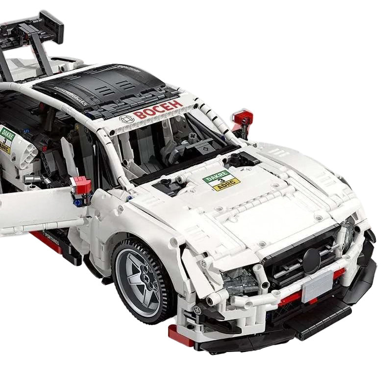 Sports Car Set White 2489pcs.