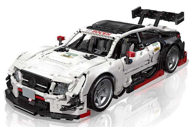 Sports Car Set White 2489pcs.