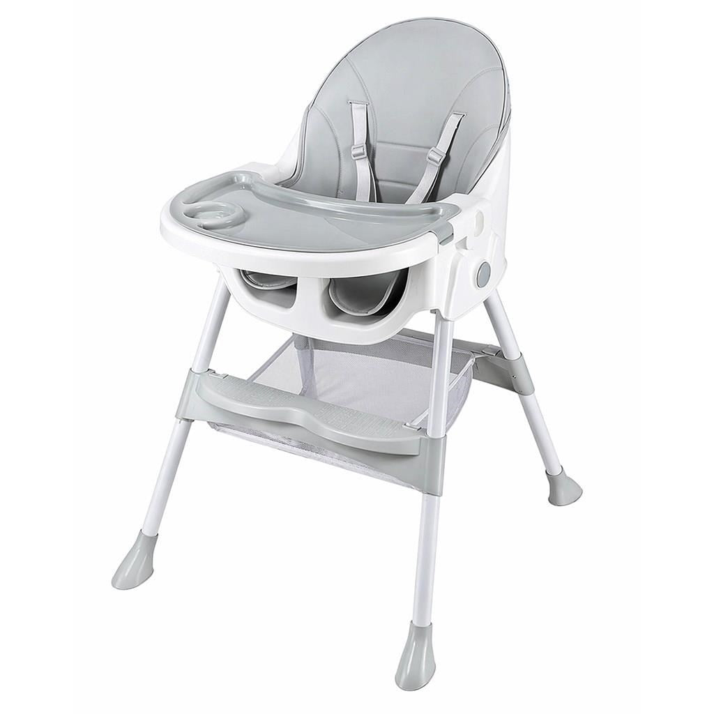 Baby Mix hranilica Nora dusty grey
