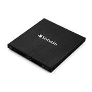 Verbatim External Slimline pogon optičkog diska Blu-Ray RW Crno