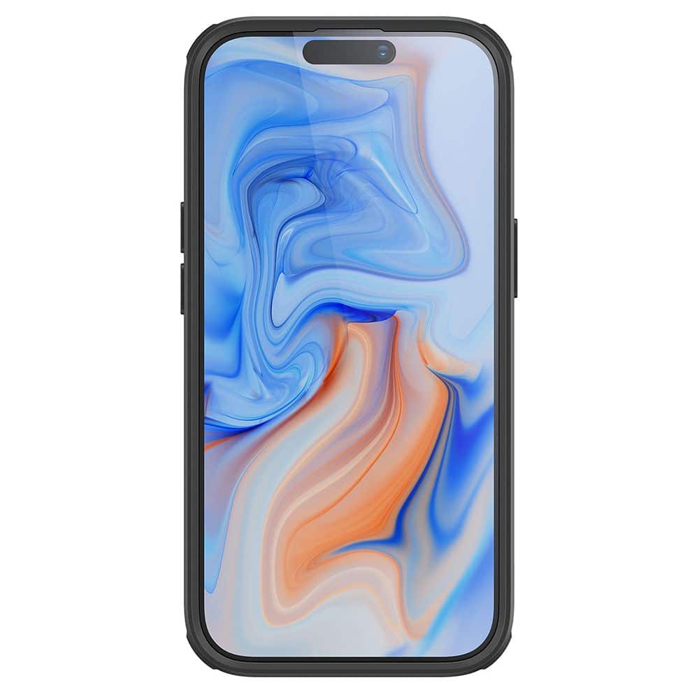 ESR - Classic Hybrid HaloLock kryt pro iPhone 15 Plus - Clear Black