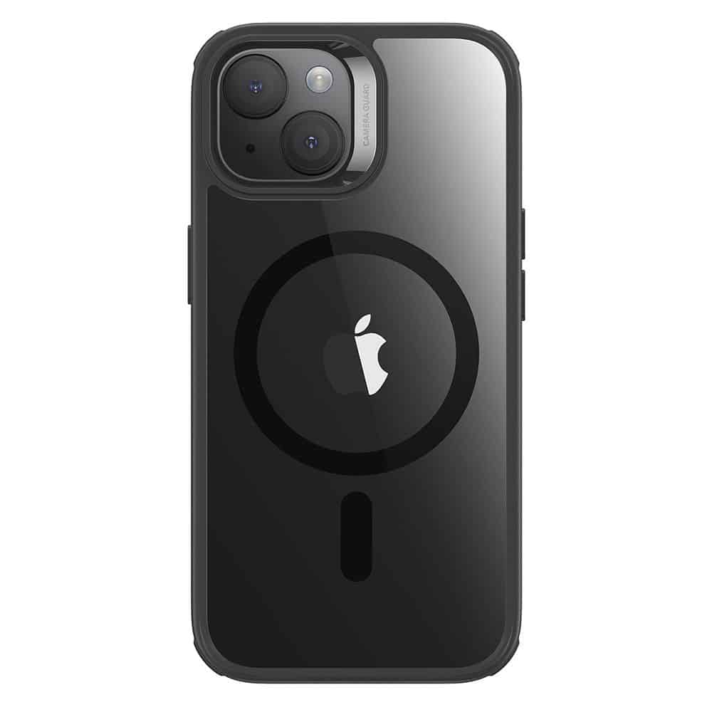 ESR - Classic Hybrid HaloLock kryt pro iPhone 15 Plus - Clear Black