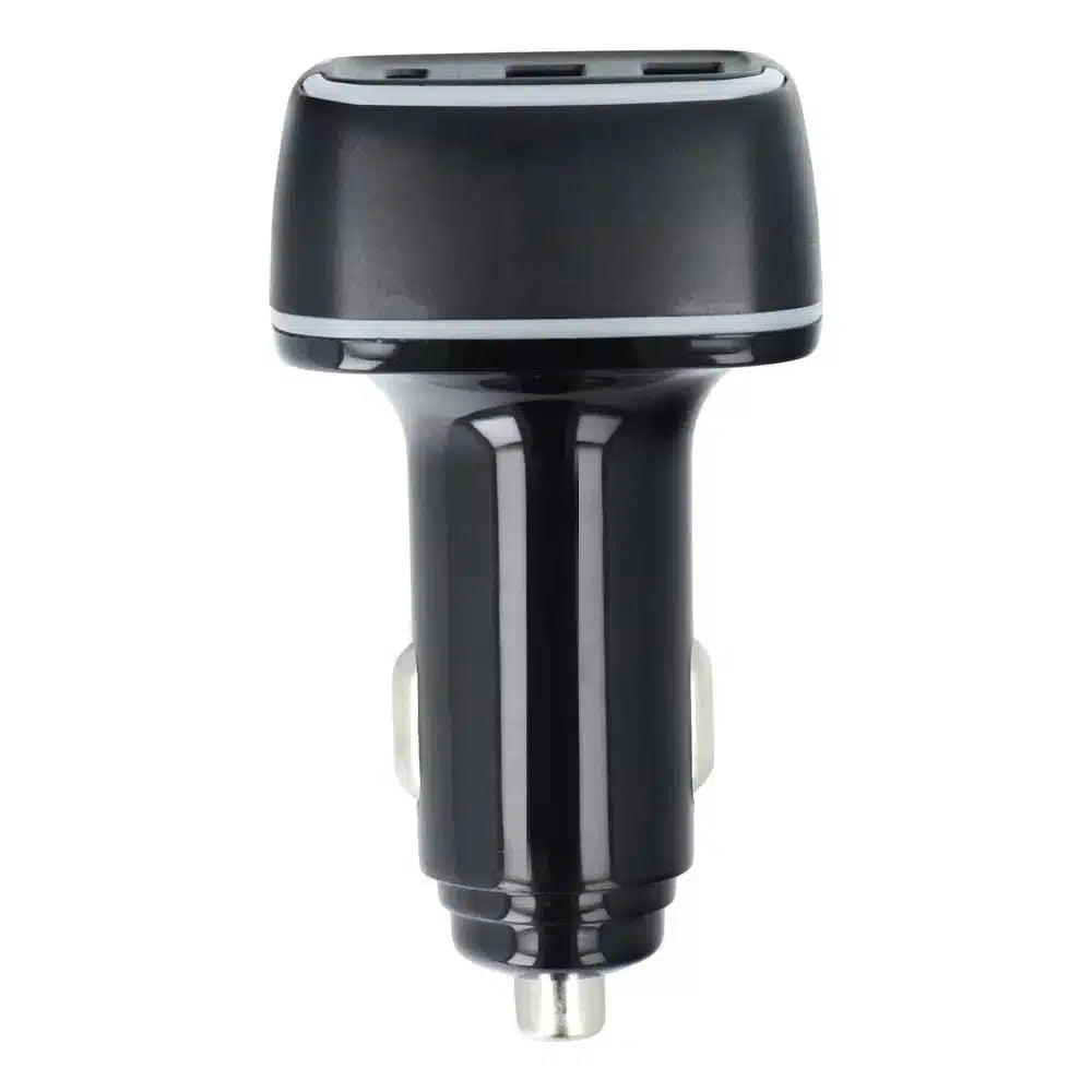 PAVAREAL autonabíječka Type C PD 20W + 2x USB 4.8A PA-CC65 černá