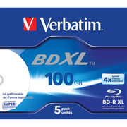 Verbatim 43789 prazni Blu-Ray disk BD-R 100 GB 5 kom