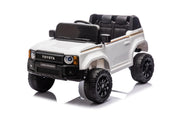 Licencirani auto na akumulator Toyota Land Cruiser PRADO 4x4 - bijeli