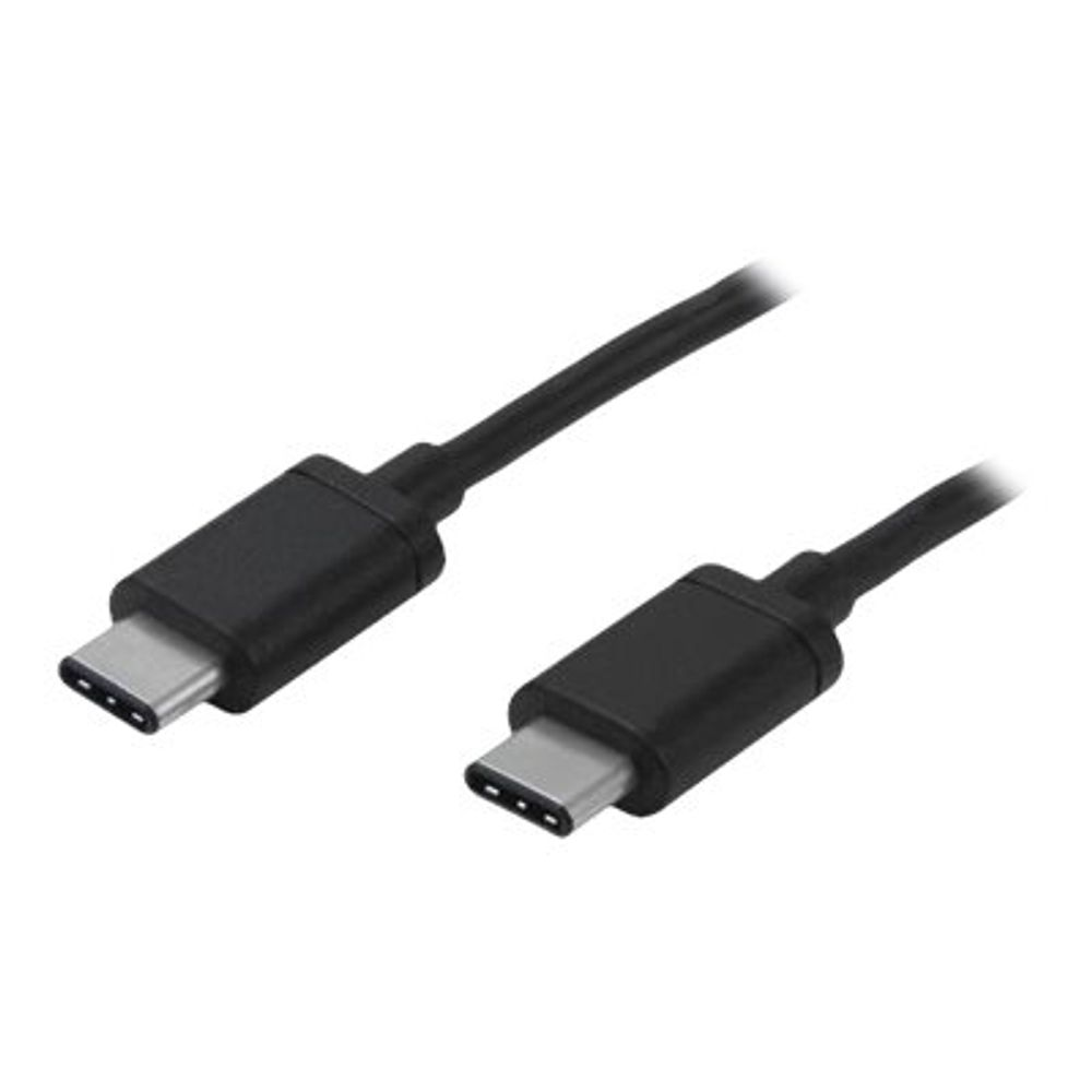 StarTech.com USB2CC2M USB kabel 2 m USB 2.0 USB C Crno