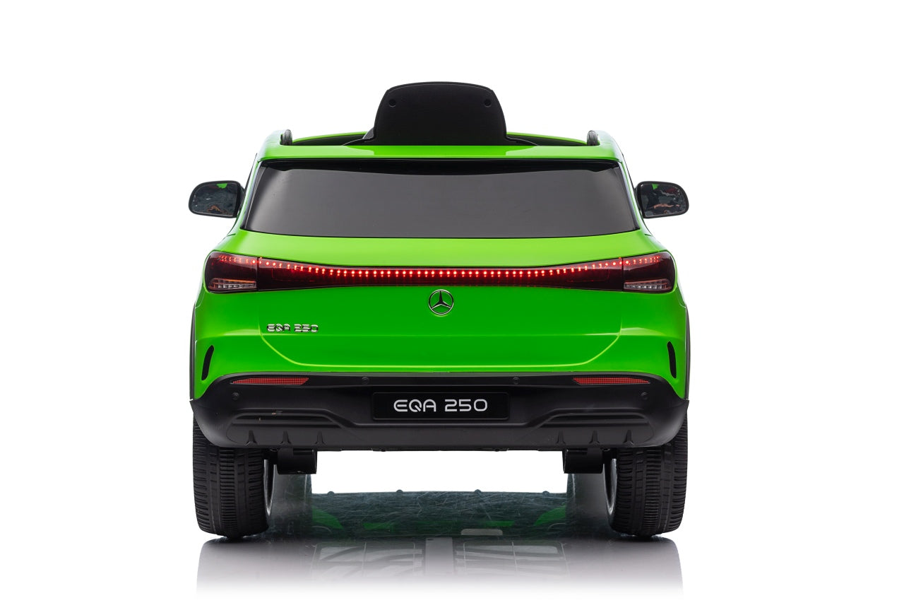 Licencirani auto na akumulator Mercedes Benz EQA 250 4x4 - zeleni