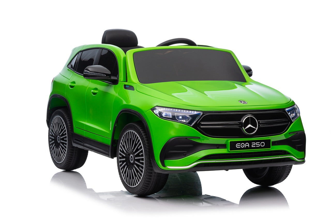 Licencirani auto na akumulator Mercedes Benz EQA 250 4x4 - zeleni
