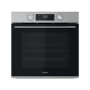 Whirlpool OMK58CU1SX 71 L A+ Crno, Nehrđajući čelik