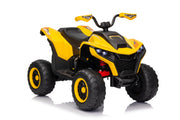 Quad na akumulator Fast Wheel 4x4 - žuti